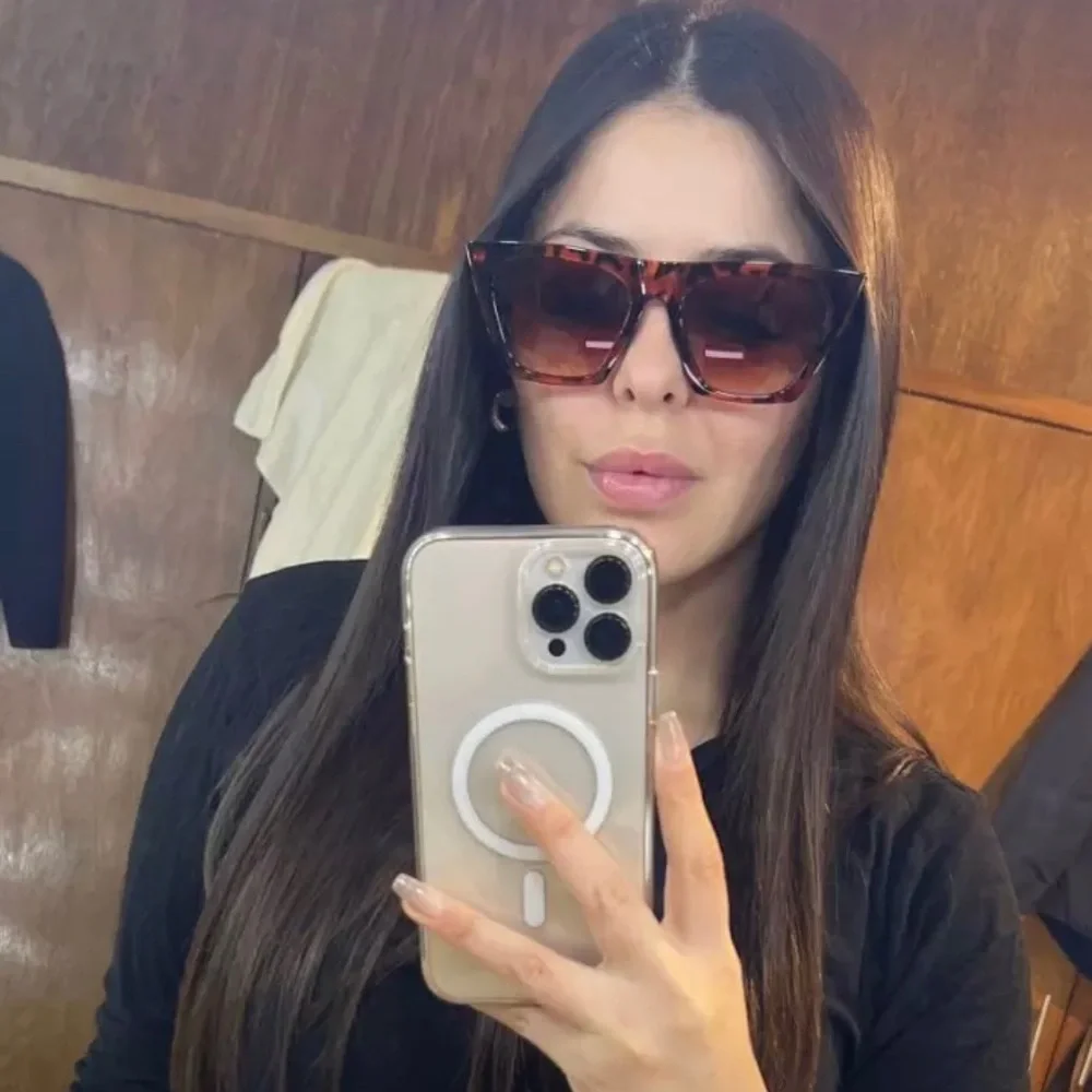 Fashion StyleCeline Edge Style Leopard w Brown Lens sunglasses